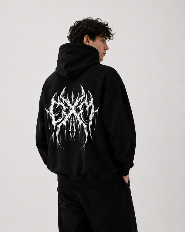 Vexora Nocturne Imperium unisex hoodie