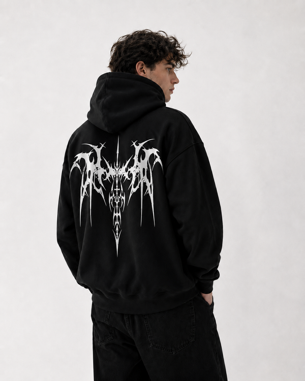 Vexora Aureum Crucis unisex hoodie