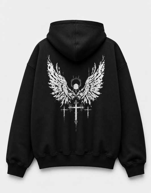 Vexora Aureum Crucis unisex hoodie