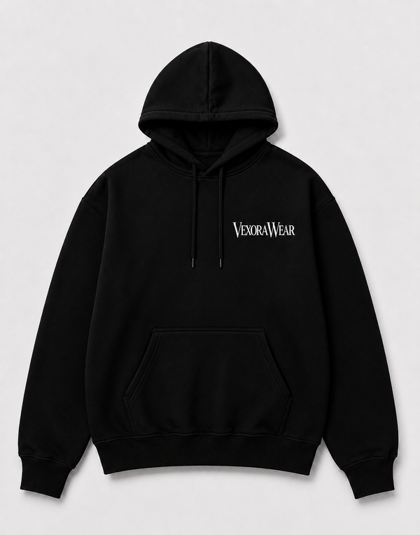 Vexora Celestial Wraith unisex hoodie