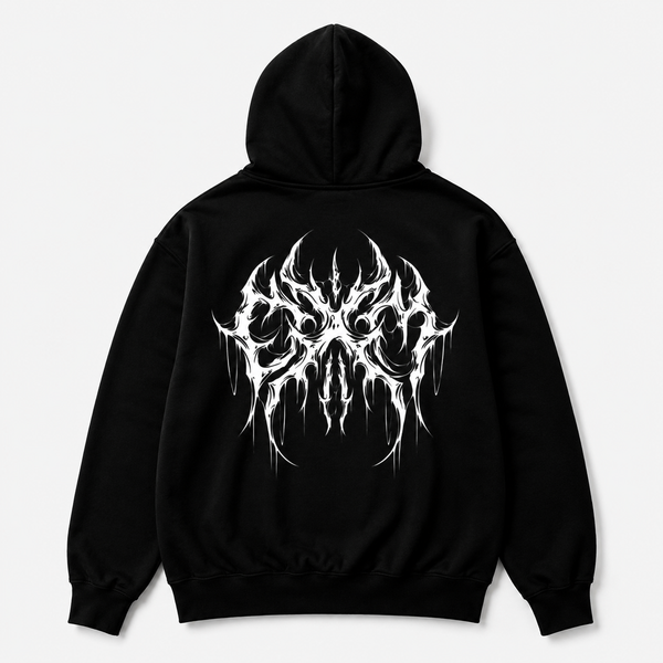 Vexora Nocturne Imperium unisex hoodie