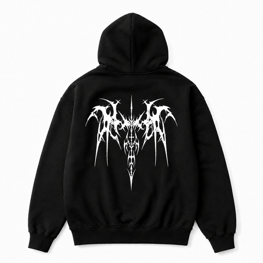 Vexora Aureum Crucis unisex hoodie