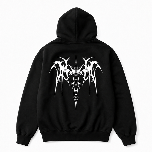 Vexora Aureum Crucis unisex hoodie