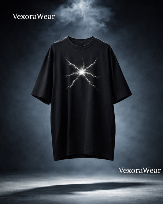 Verox thunder graphic tee